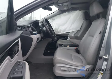 2021 Honda Odyssey Touring from USA, damaged, VIN 5FNRL6H88MB000217